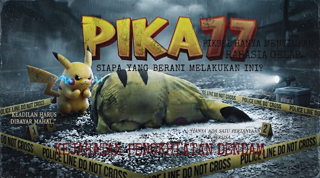 PIKA77 : Misteri Pembunuhan Pokémon Menggemparkan Kota, Fakta Baru Mulai Terungkap